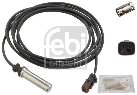 Sensor, Raddrehzahl Hinterachse links FEBI BILSTEIN 103764