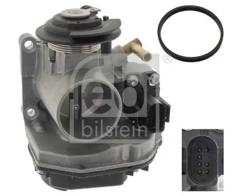 Drosselklappenstutzen 12 V FEBI BILSTEIN 103834