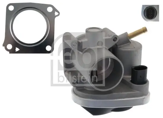 Drosselklappenstutzen 12 V FEBI BILSTEIN 104107
