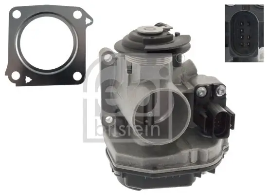 Drosselklappenstutzen 12 V FEBI BILSTEIN 104108