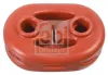 Halter, Abgasanlage hinten FEBI BILSTEIN 104153