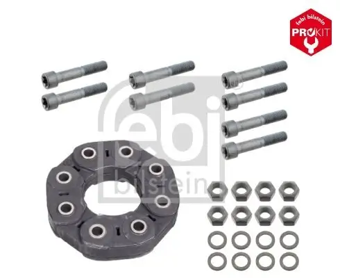 Gelenk, Gelenkwelle FEBI BILSTEIN 104549 Bild Gelenk, Gelenkwelle FEBI BILSTEIN 104549