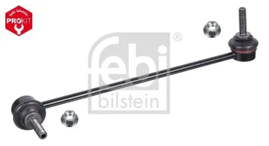 Stange/Strebe, Stabilisator Vorderachse links FEBI BILSTEIN 104619 Bild Stange/Strebe, Stabilisator Vorderachse links FEBI BILSTEIN 104619