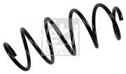 Fahrwerksfeder Vorderachse FEBI BILSTEIN 104699