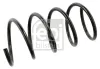 Fahrwerksfeder Vorderachse FEBI BILSTEIN 104707