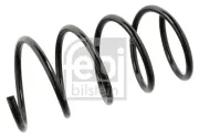 Fahrwerksfeder Vorderachse FEBI BILSTEIN 104707