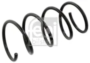 Fahrwerksfeder Vorderachse FEBI BILSTEIN 104727