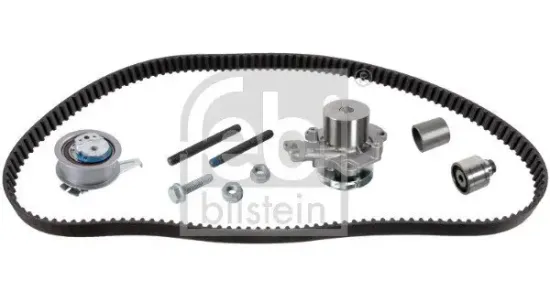 Wasserpumpe + Zahnriemensatz FEBI BILSTEIN 104866 Bild Wasserpumpe + Zahnriemensatz FEBI BILSTEIN 104866