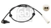 Sensor, Raddrehzahl Hinterachse links FEBI BILSTEIN 104901