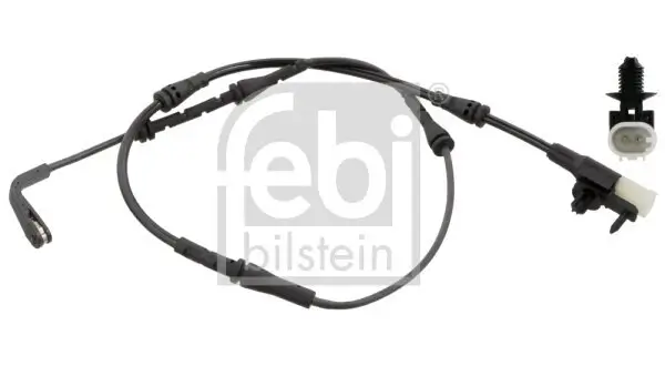 Warnkontakt, Bremsbelagverschleiß Hinterachse links Hinterachse rechts FEBI BILSTEIN 104918