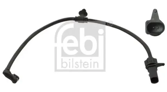 Warnkontakt, Bremsbelagverschleiß Hinterachse links Hinterachse rechts FEBI BILSTEIN 104919 Bild Warnkontakt, Bremsbelagverschleiß Hinterachse links Hinterachse rechts FEBI BILSTEIN 104919