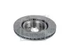Bremsscheibe Vorderachse FEBI BILSTEIN 104952 Bild Bremsscheibe Vorderachse FEBI BILSTEIN 104952