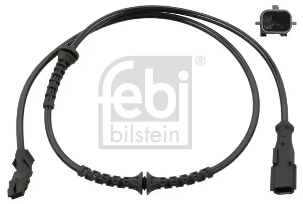 Sensor, Raddrehzahl Hinterachse links Hinterachse rechts FEBI BILSTEIN 104974