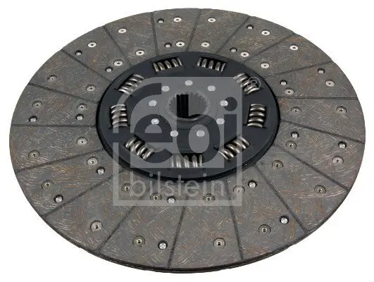 Kupplungsscheibe FEBI BILSTEIN 105000 Bild Kupplungsscheibe FEBI BILSTEIN 105000