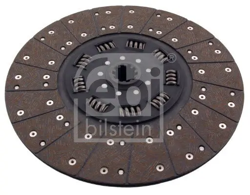 Kupplungsscheibe FEBI BILSTEIN 105030 Bild Kupplungsscheibe FEBI BILSTEIN 105030