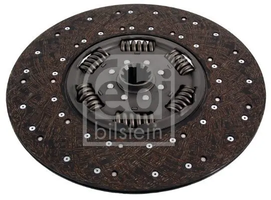 Kupplungsscheibe FEBI BILSTEIN 105052 Bild Kupplungsscheibe FEBI BILSTEIN 105052