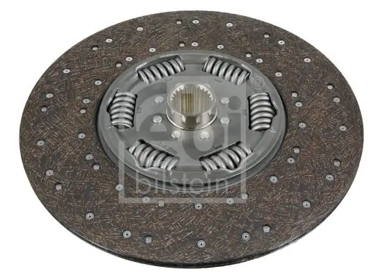 Kupplungsscheibe FEBI BILSTEIN 105053 Bild Kupplungsscheibe FEBI BILSTEIN 105053