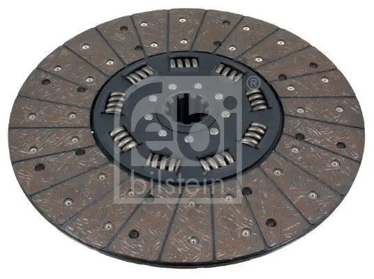 Kupplungsscheibe FEBI BILSTEIN 105091 Bild Kupplungsscheibe FEBI BILSTEIN 105091