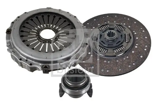 Lagerung, Motor vorne links FEBI BILSTEIN 108019