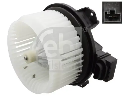Innenraumgebläse 12 V FEBI BILSTEIN 105681