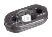 Halter, Abgasanlage FEBI BILSTEIN 105683