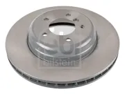 Bremsscheibe Vorderachse FEBI BILSTEIN 105719