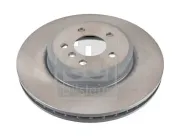 Bremsscheibe Vorderachse FEBI BILSTEIN 105723