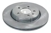 Bremsscheibe Hinterachse FEBI BILSTEIN 105852