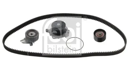 Wasserpumpe + Zahnriemensatz FEBI BILSTEIN 105884 Bild Wasserpumpe + Zahnriemensatz FEBI BILSTEIN 105884