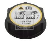 Verschlussdeckel, Kühlmittelbehälter FEBI BILSTEIN 105933