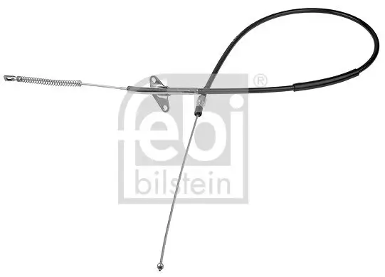 Seilzug, Feststellbremse hinten links FEBI BILSTEIN 10593 Bild Seilzug, Feststellbremse hinten links FEBI BILSTEIN 10593