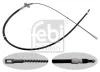Seilzug, Feststellbremse hinten rechts FEBI BILSTEIN 10594