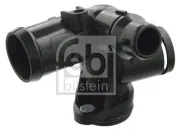 Kühlmittelflansch hinten Mitte FEBI BILSTEIN 106012