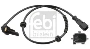 Sensor, Raddrehzahl Hinterachse links FEBI BILSTEIN 106082