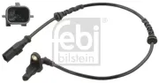 Sensor, Raddrehzahl Hinterachse links FEBI BILSTEIN 106103