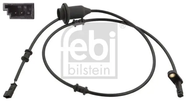 Sensor, Raddrehzahl Hinterachse links Hinterachse rechts FEBI BILSTEIN 106162