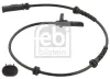 Sensor, Raddrehzahl Hinterachse links Hinterachse rechts FEBI BILSTEIN 106184