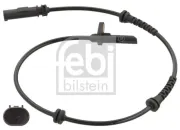 Sensor, Raddrehzahl Hinterachse links Hinterachse rechts FEBI BILSTEIN 106184