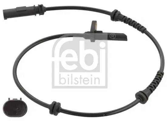 Sensor, Raddrehzahl Hinterachse links Hinterachse rechts FEBI BILSTEIN 106184 Bild Sensor, Raddrehzahl Hinterachse links Hinterachse rechts FEBI BILSTEIN 106184