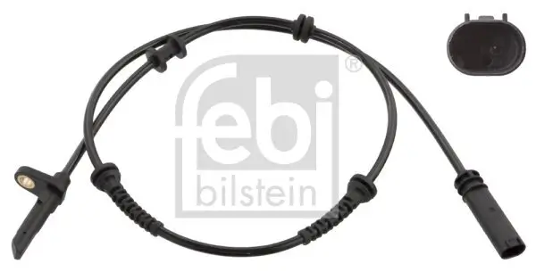 Sensor, Raddrehzahl Hinterachse links Hinterachse rechts FEBI BILSTEIN 106185