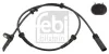 Sensor, Raddrehzahl Hinterachse links Hinterachse rechts FEBI BILSTEIN 106185