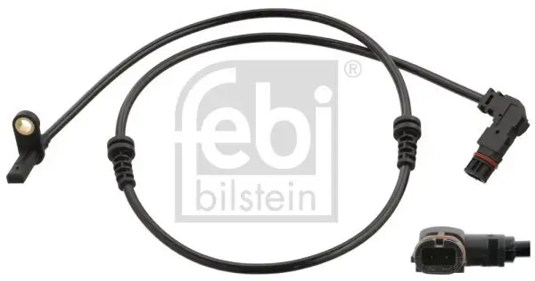 Sensor, Raddrehzahl Vorderachse links Vorderachse rechts FEBI BILSTEIN 106208