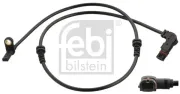 Sensor, Raddrehzahl Vorderachse links Vorderachse rechts FEBI BILSTEIN 106208