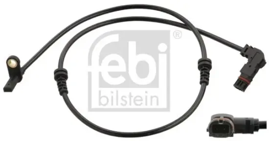Sensor, Raddrehzahl Vorderachse links Vorderachse rechts FEBI BILSTEIN 106208 Bild Sensor, Raddrehzahl Vorderachse links Vorderachse rechts FEBI BILSTEIN 106208