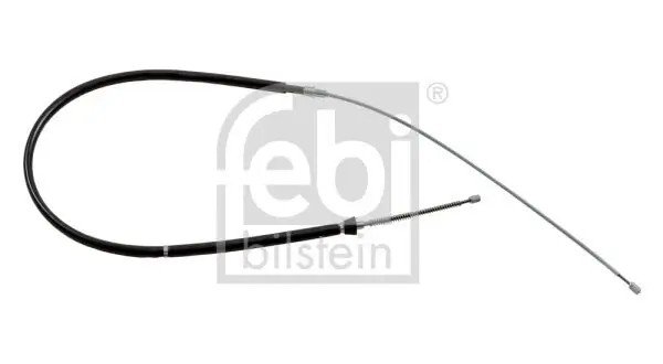 Seilzug, Feststellbremse hinten links hinten rechts FEBI BILSTEIN 106227