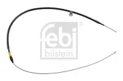 Seilzug, Feststellbremse hinten links FEBI BILSTEIN 106229