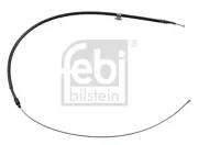 Seilzug, Feststellbremse hinten links FEBI BILSTEIN 106231