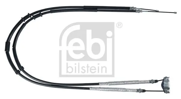 Seilzug, Feststellbremse hinten links hinten rechts FEBI BILSTEIN 106235
