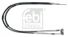 Seilzug, Feststellbremse hinten links hinten rechts FEBI BILSTEIN 106235