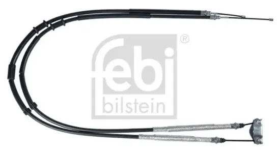 Seilzug, Feststellbremse hinten links hinten rechts FEBI BILSTEIN 106235 Bild Seilzug, Feststellbremse hinten links hinten rechts FEBI BILSTEIN 106235